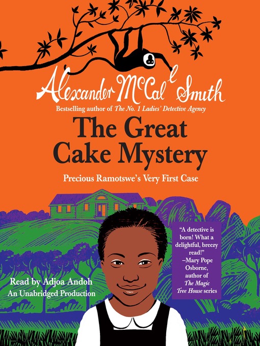 Title details for The Great Cake Mystery by Alexander McCall Smith - Wait list